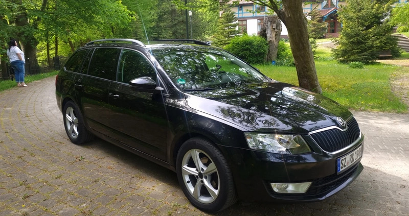 Skoda Octavia cena 37900 przebieg: 230000, rok produkcji 2015 z Sopot małe 106